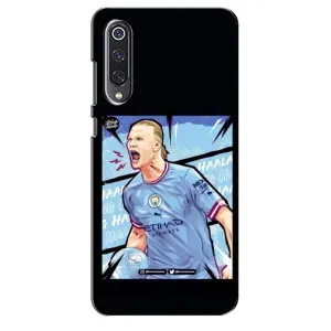 Чехлы с принтом для Xiaomi Mi 9 SE Футболист (гол Эрлинг Холланд)