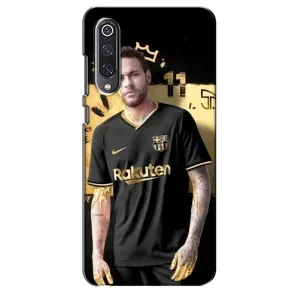 Силиконовый Чехол Xiaomi Mi 9 SE (Gold Neymar)