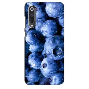 Чехол с изображением вкусной еды для Xiaomi Mi 9 SE (Голубика)