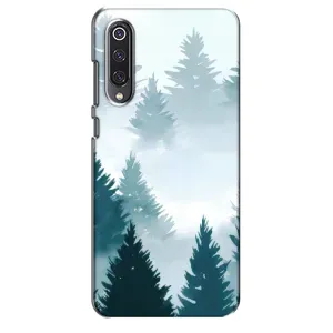 Літній Чохол на Xiaomi Mi 9 SE (Гірський Ліс)