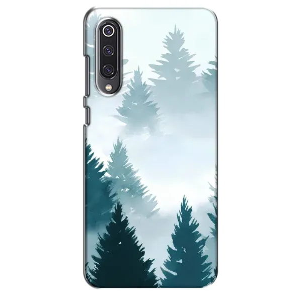 Чехол с рисунком «Горный лес» для Xiaomi Mi 9 SE Чехол с рисунком «Горный лес» для Xiaomi Mi 9 SE