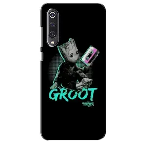 Чехол Супергерои Марвел на Сяоми Ми 9 СЕ (Groot)