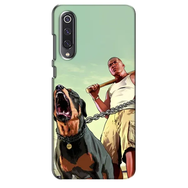 Чехол с рисунком «GTA» для Xiaomi Mi 9 SE