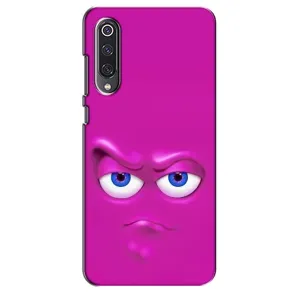 Силиконовые Чехлы (смешные стикеры) для Xiaomi Mi 9 SE (Хитрая мордочка)