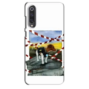 Чехол с принтом Собаки Патрон для Xiaomi Mi 9 SE (Храбрый Патрон)