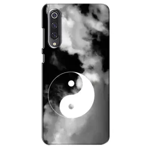 Чехлы с принтом Спортивная тематика для Xiaomi Mi 9 SE (Инь-Янь)