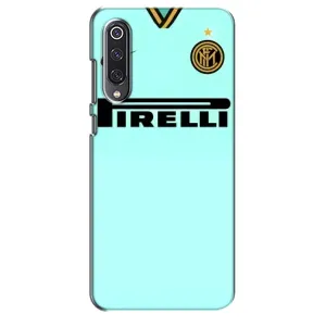 Силиконовые Чехлы принт Футбол на Xiaomi Mi 9 SE (Inter)