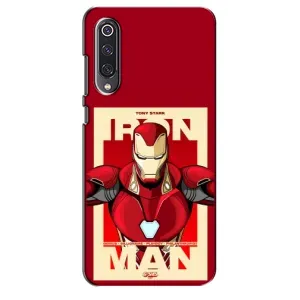 Чехол Супергерой Железный человек на Xiaomi Mi 9 SE (Iron man)