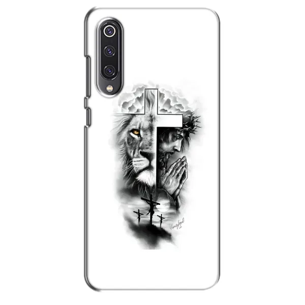 Чехол с рисунком «История Христа» для Xiaomi Mi 9 SE