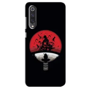 Чехлы с картинкой Итачи Учиха на Xiaomi Mi 9 SE (Итачи на черном)