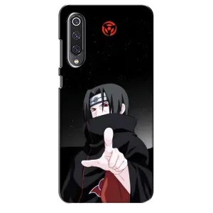 Чехлы с картинкой Итачи Учиха на Xiaomi Mi 9 SE (Итачи Знак)
