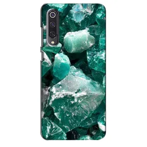 Чехол (Дорого -богато) на Xiaomi Mi 9 SE (Изумруд)
