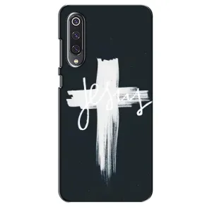 Чехлы для Сяоми Ми 9 СЕ (Крест Иисуса) (Jesus)