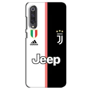 Чехлы с ТОП Футбольными клубами на Xiaomi Mi 9 SE (Juventus)