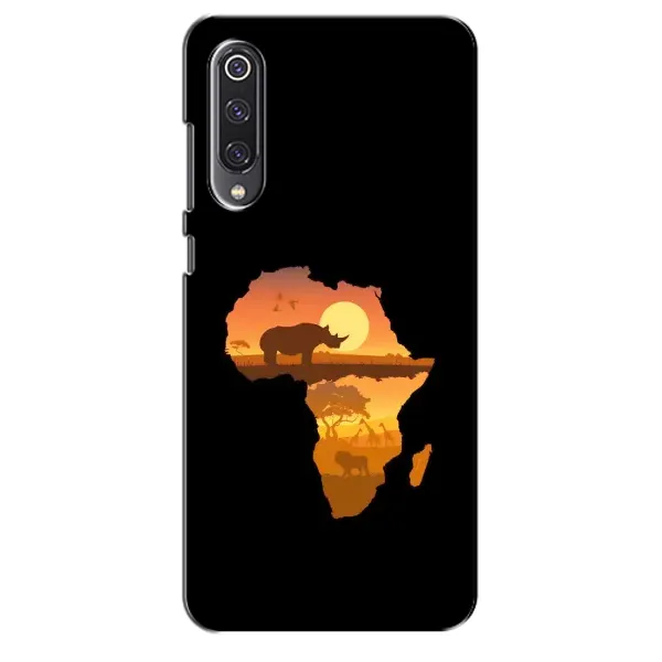 Чехол с рисунком «Карта» для Xiaomi Mi 9 SE Чехол с рисунком «Карта» для Xiaomi Mi 9 SE