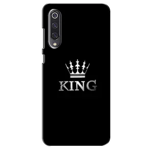 Чехол (Корона на чёрном фоне) для Сяоми Ми 9 СЕ (KING)