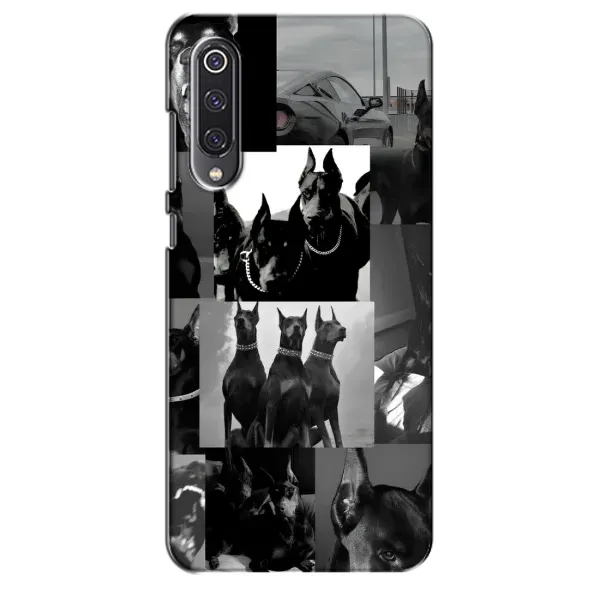 Чехол с рисунком «Коллаж Доберман» для Xiaomi Mi 9 SE Чехол с рисунком «Коллаж Доберман» для Xiaomi Mi 9 SE