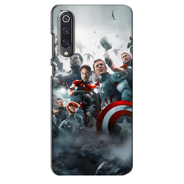 Чехол с рисунком «Команда марвел» для Xiaomi Mi 9 SE