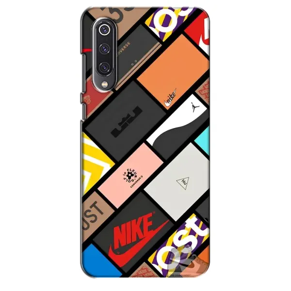 Чехол с рисунком «Коробки» для Xiaomi Mi 9 SE Чехол с рисунком «Коробки» для Xiaomi Mi 9 SE