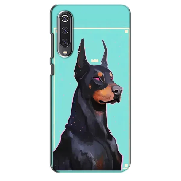 Чехол с рисунком «Король доберман» для Xiaomi Mi 9 SE Чехол с рисунком «Король доберман» для Xiaomi Mi 9 SE