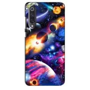 Чехлы КОСМОС для Xiaomi Mi 9 SE (Космический мир)