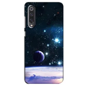 Чехол (ТПУ) с планетами на Xiaomi Mi 9 SE (Космический вид)