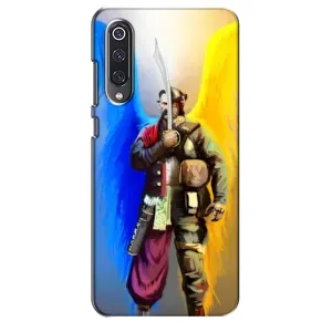 Чехол с картинкой (Патриотический КОЗАК) на Xiaomi Mi 9 SE (Козак с крыльями)