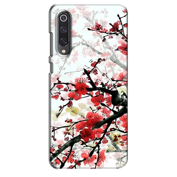 Чехол с рисунком «Красивая Сакура» для Xiaomi Mi 9 SE Чехол с рисунком «Красивая Сакура» для Xiaomi Mi 9 SE