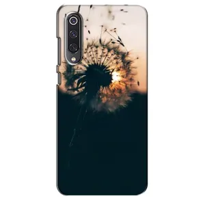 Силіконовий Чохол з кульбабками на Xiaomi Mi 9 SE (Гарна кульбабка)