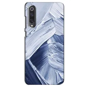 Чехлы со смыслом для Xiaomi Mi 9 SE (Краски мазки)