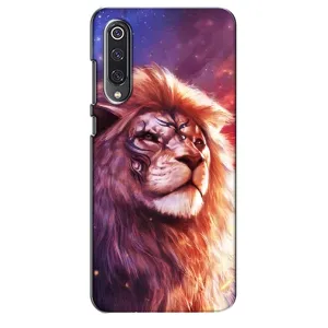 Чехол с картинкой на Xiaomi Mi 9 SE (Красочный ЛЕВ)