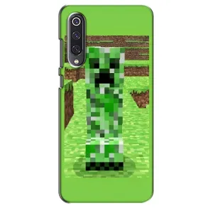 Чохли для Xiaomi Mi 9 SE (Персонажі МайнКрафт) (Кріпер 2)