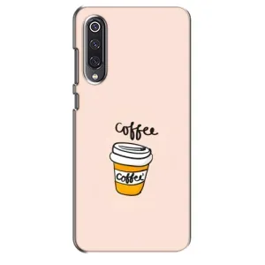 Чехол с изображением вкусной еды для Xiaomi Mi 9 SE (Кружка кофе)