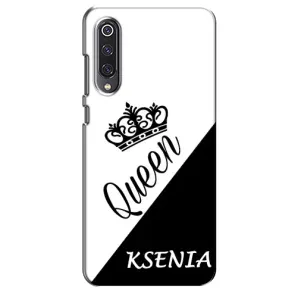 Именные Женские Чехлы для Xiaomi Mi 9 SE (KSENIA)