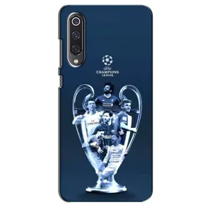 Чехлы с ТОП Футбольными клубами на Xiaomi Mi 9 SE (Кубок ЛЧ)