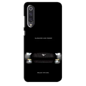 Чехлы с тематикой "Крутые машины" на Xiaomi Mi 9 SE (Черный Land Rover)