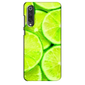 Чехол с изображением вкусной еды для Xiaomi Mi 9 SE (Лайм)