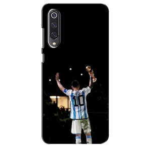 Чехлы Лео Месси Аргентина для Xiaomi Mi 9 SE (Лео Чемпион)