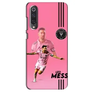 Чехлы Лео Месси в Майами на Xiaomi Mi 9 SE (Лео в Майами)