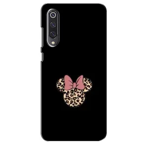 Чехол с леопардовым принтом на Xiaomi Mi 9 SE (Леопардовая Минни)