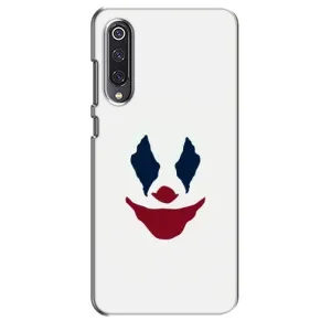 Чехлы с картинкой Джокера на Xiaomi Mi 9 SE (Лицо Джокера)