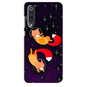 Чехол с Лисичкой для Xiaomi Mi 9 SE (Лисы)