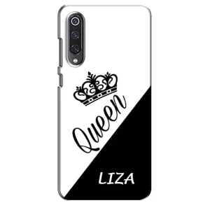 Чехлы для Xiaomi Mi 9 SE - Женские имена (LIZA)