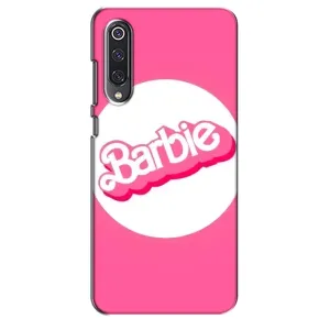Силиконовый Чехол Барби Фильм на Xiaomi Mi 9 SE (Лого Барби)