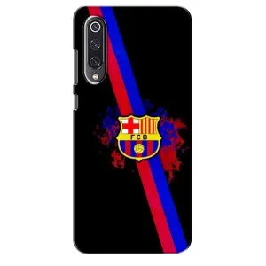 Чехол для Xiaomi Mi 9 SE (Барселона) (Лого Барсы)