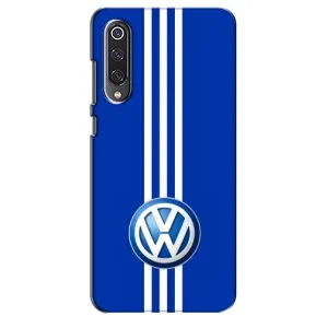 Чехол "Фольксваген" для Xiaomi Mi 9 SE (Logo Фольксвагена)