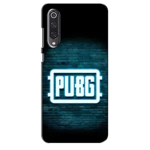 Чохол (TPU) з картинкою "Лого Пабг" на Сяомі Мі 9 СЕ (Лого PUBG)
