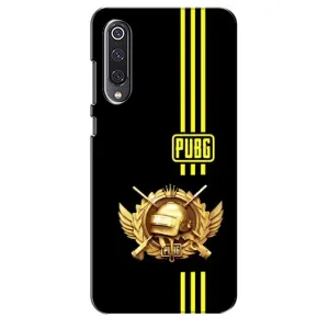 Чохол (TPU) з картинкою "Лого Пабг" на Сяомі Мі 9 СЕ (Логотип PUPG)