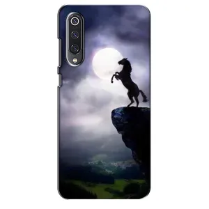 Чехлы с изображением разных животных для Xiaomi Mi 9 SE (Лошадь)