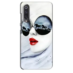 Чехол с картинкой Модные Девчонки Xiaomi Mi 9 SE (Любительница коней)